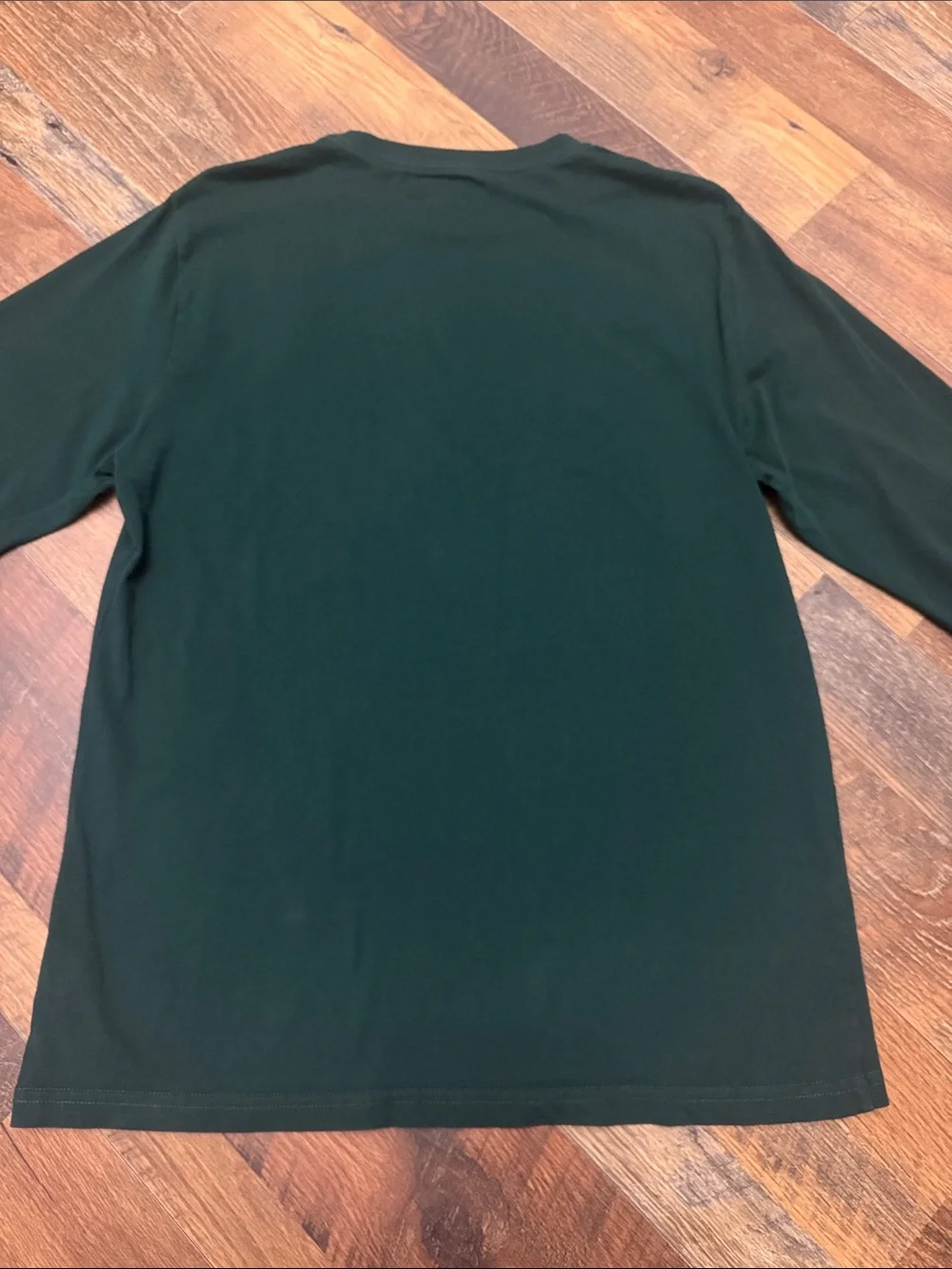 Polo Ralph Lauren Boys XL 18-20 Long Sleeve Logo T-Shirt Green